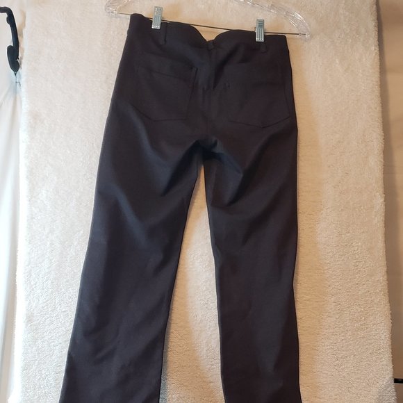 NWT Yogipace Pants Women's M Black Travel Golf Yoga Lounge Pants w/ Pockets - Picture 2 of 8